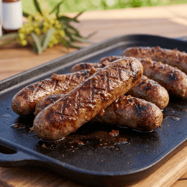 BBQ Camel Sausages - Summer Land Camels