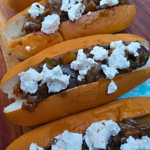 BBQ Camel Sausages - Summer Land Camels