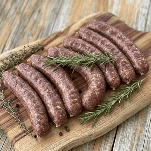 BBQ Camel Sausages - Summer Land Camels