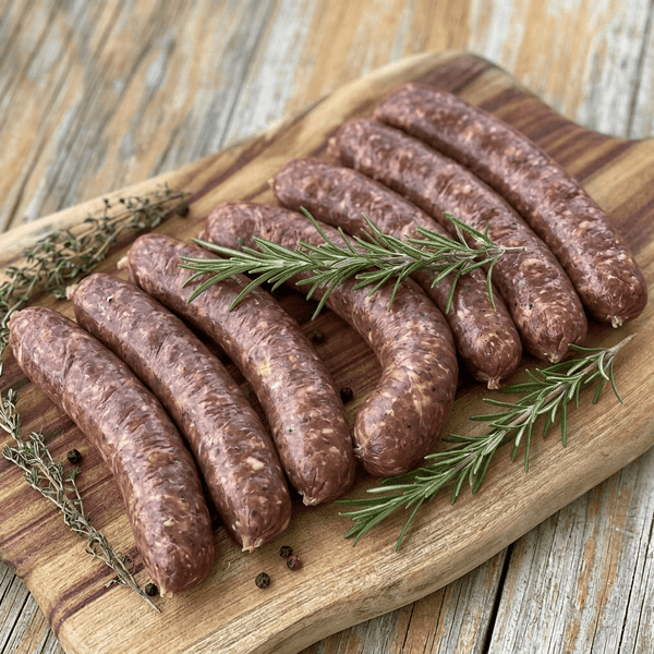 BBQ Camel Sausages - Summer Land Camels