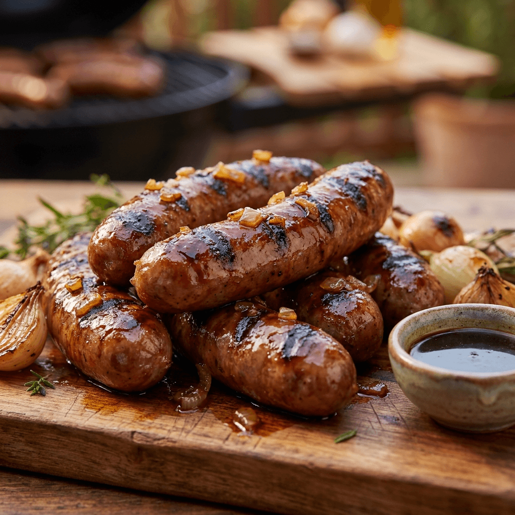 BBQ Camel Sausages - Summer Land Camels