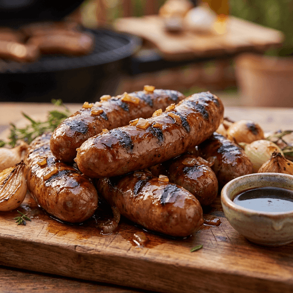 BBQ Camel Sausages - Summer Land Camels