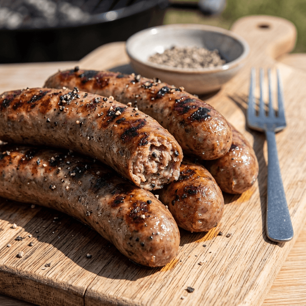 BBQ Camel Sausages - Summer Land Camels