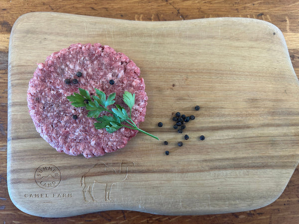 Camel Burger Patties - Summer Land Camels