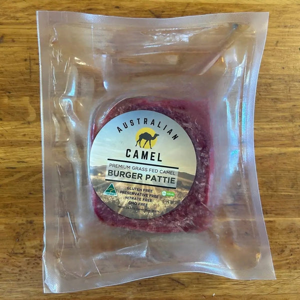 Camel Burger Patties - Summer Land Camels