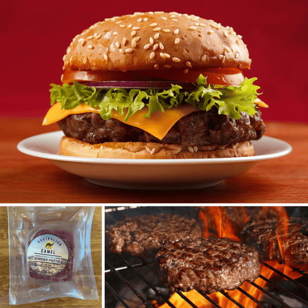 Camel Burger Patties - Summer Land Camels