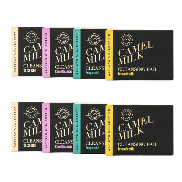 Camel Milk Cleansing Bars - Bundles - Summer Land Camels