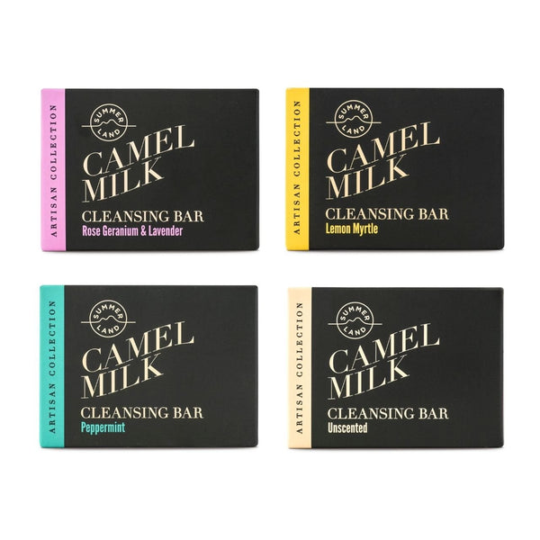 Camel Milk Cleansing Bars - Bundles - Summer Land Camels
