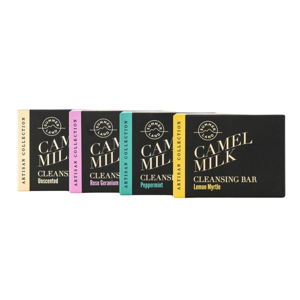 Camel Milk Cleansing Bars - Bundles - Summer Land Camels