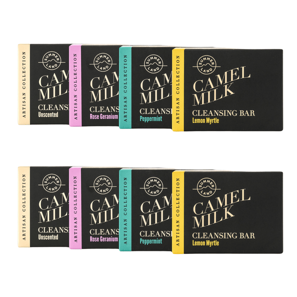 Camel Milk Cleansing Bars - Bundles - Summer Land Camels