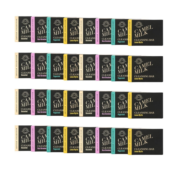 Camel Milk Cleansing Bars - Bundles - Summer Land Camels