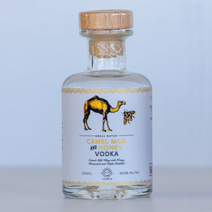 Camel Milk & Honey Vodka 200ml - Summer Land Camels