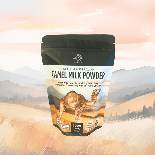 Camel Milk Powder 200g - Summer Land Camels