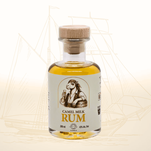 Camel Milk Rum 200ml - Summer Land Camels