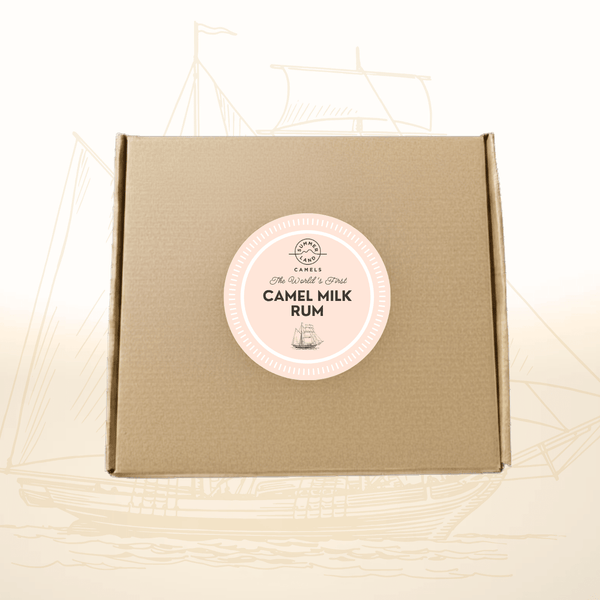 Camel Milk Rum Gift Set - Summer Land Camels