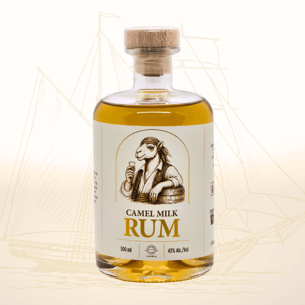 Camel Milk Rum Gift Set - Summer Land Camels