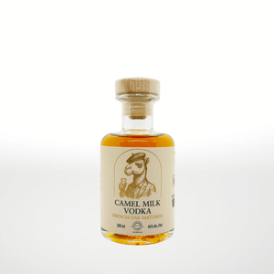 Camel Milk Vodka - French Oak Matured 200ml - Summer Land Camels