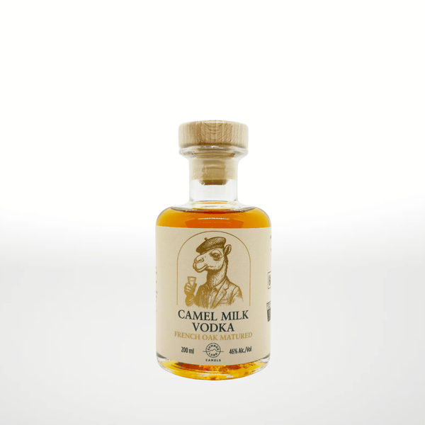 Camel Milk Vodka - French Oak Matured 200ml - Summer Land Camels