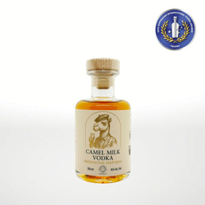 Camel Milk Vodka - French Oak Matured 200ml - Summer Land Camels