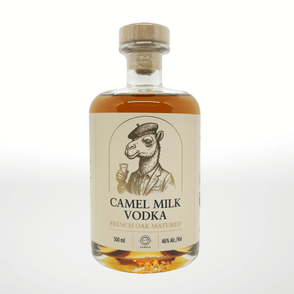 Camel Milk Vodka - French Oak Matured 500ml - Summer Land Camels