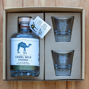 Camel Milk Vodka Gift Set - Summer Land Camels