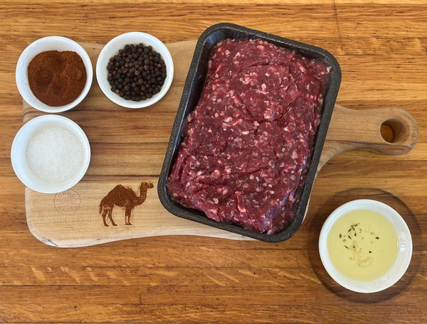 Camel Mince - Summer Land Camels