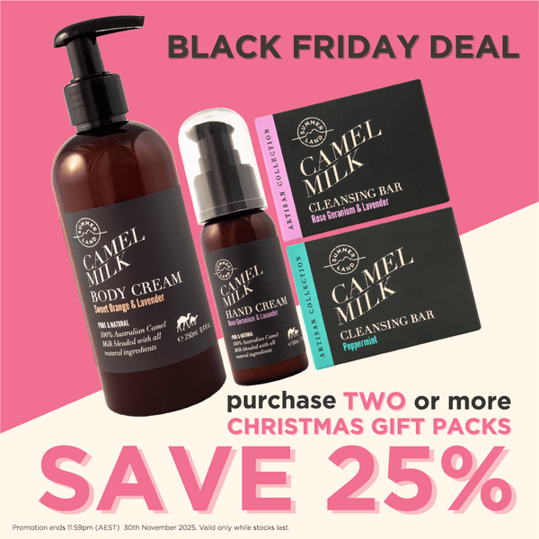 Christmas Gift Pack - Summer Land Camels