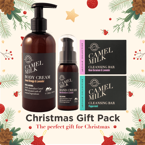 Christmas Gift Pack - Summer Land Camels