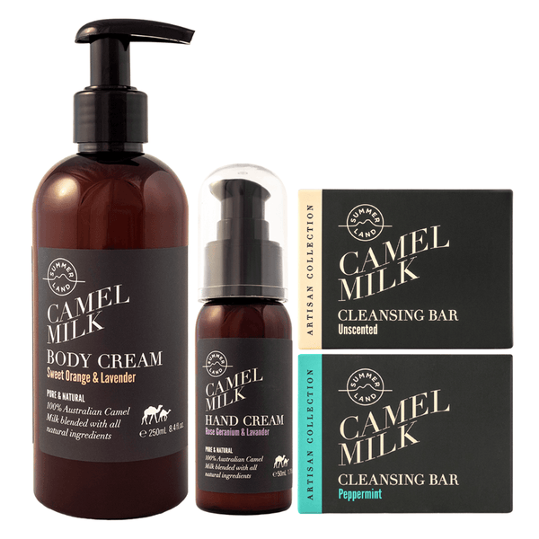 Christmas Gift Pack - Summer Land Camels