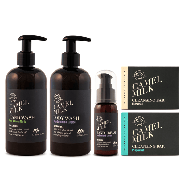 Cleansing Bundle - Summer Land Camels