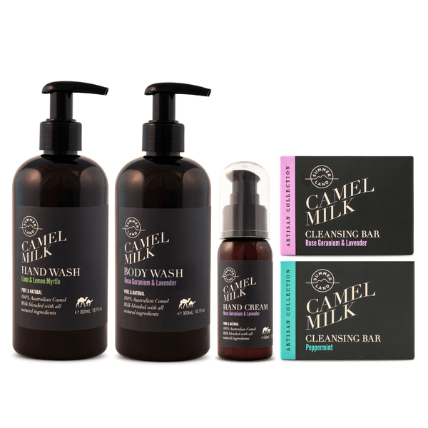 Cleansing Bundle - Summer Land Camels