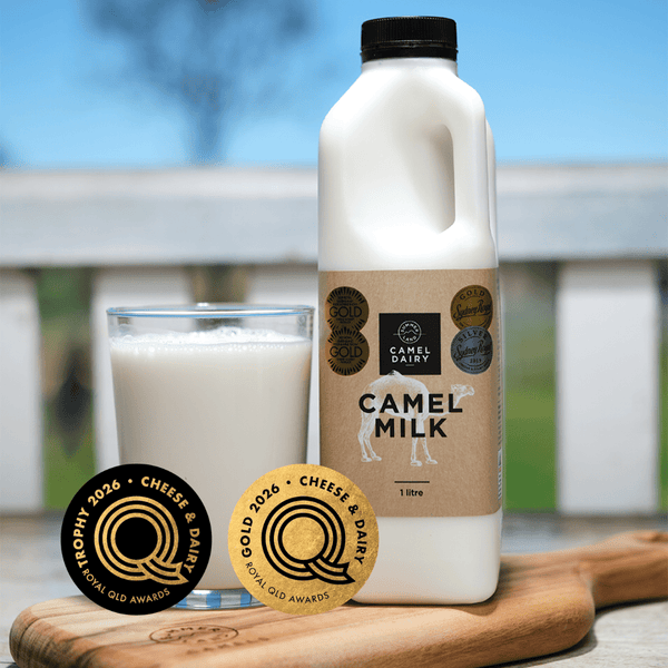 Fresh Camel Milk 1L - Summer Land Camels