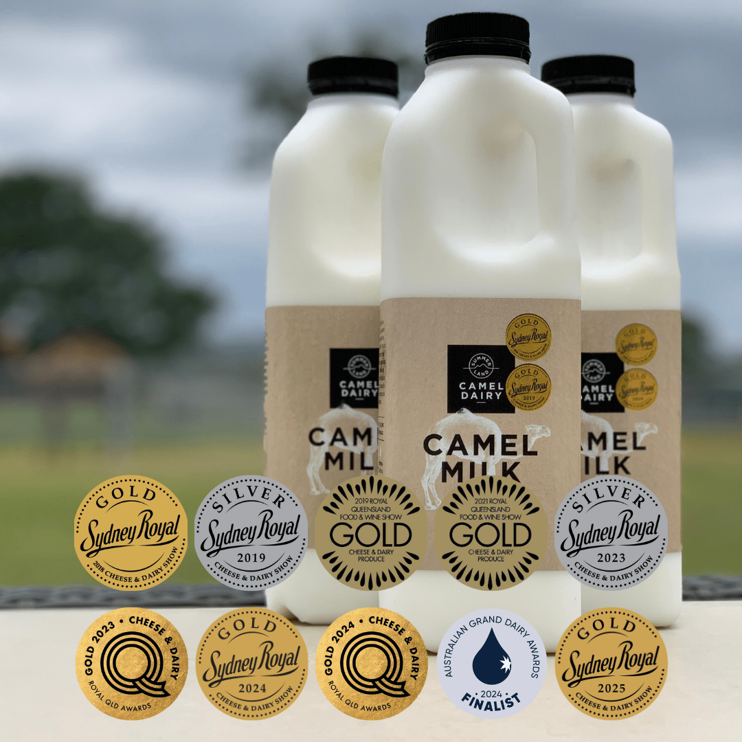 Fresh Camel Milk 1L – Summer Land Camels
