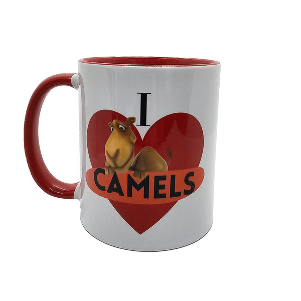 'I Heart Camels' Mug - Summer Land Camels