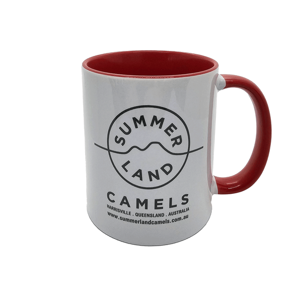 'I Heart Camels' Mug - Summer Land Camels