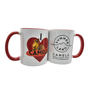 'I Heart Camels' Mug - Summer Land Camels
