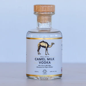 Pure Camel Milk Vodka 200mL - Batch Nov/2019 - Summer Land Camels