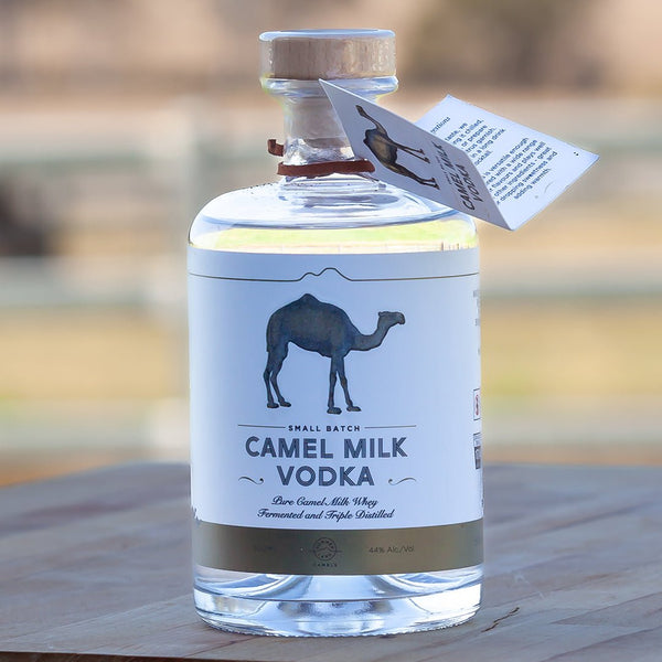 Pure Camel Milk Vodka 500mL - Batch Nov/2019 - Summer Land Camels