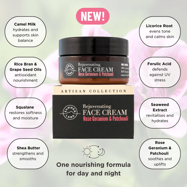 Rejuvenating Face Cream - Summer Land Camels