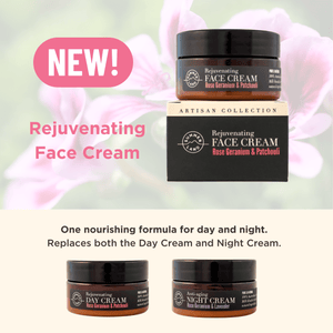 Rejuvenating Face Cream - Summer Land Camels