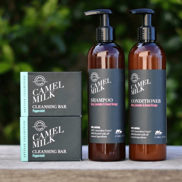 Shower Bundle - Summer Land Camels