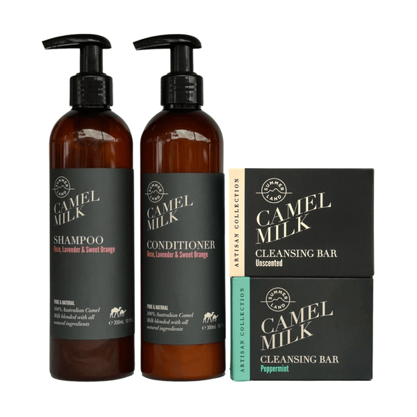 Shower Bundle - Summer Land Camels