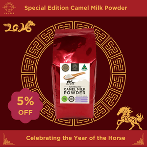 Special Edition Camel Milk Powder 1kg - Summer Land Camels