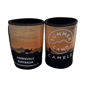 Summer Land Camels Sunrise Stubby Cooler - Summer Land Camels