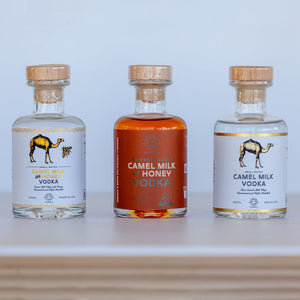 Vodka Bundle - 3 x 200ml - Summer Land Camels