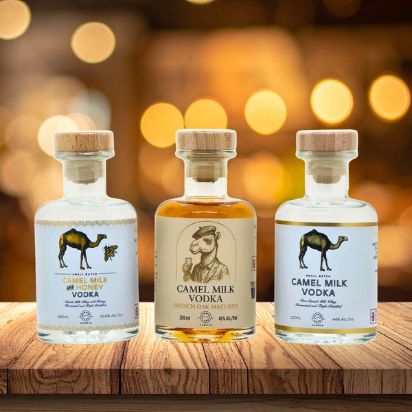 Vodka Bundle - 3 x 200ml - Summer Land Camels