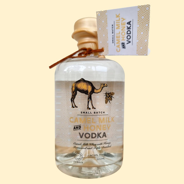 Camel Milk & Honey Vodka 500ml