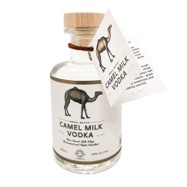 Pure Camel Milk Vodka 200mL - Batch Nov/2019