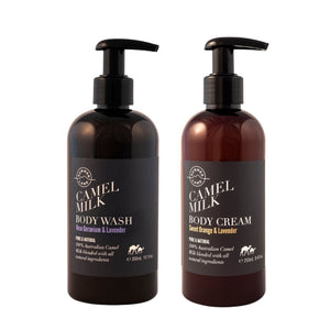 Body Care Bundle - Summer Land Camels