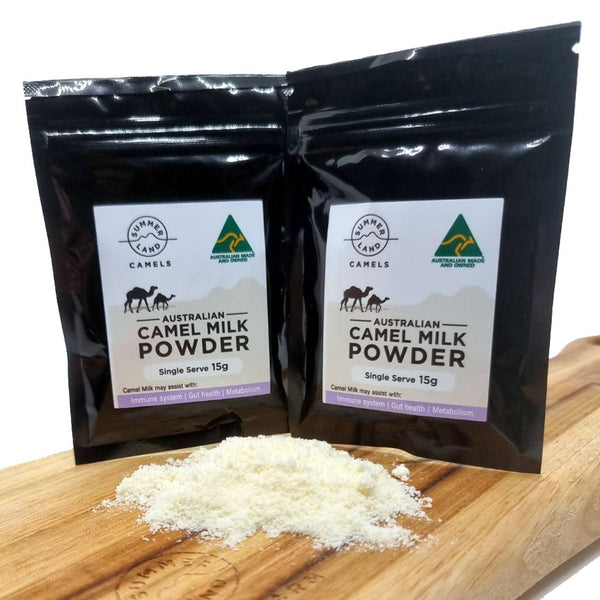 Camel Milk Powder Sachet 15g - Summer Land Camels